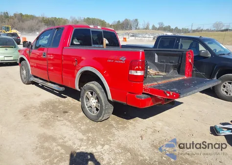 2006 Ford F-150 Fx4/Lariat/Xl/Xlt from USA, damaged, VIN 1FTPX14526NA64106